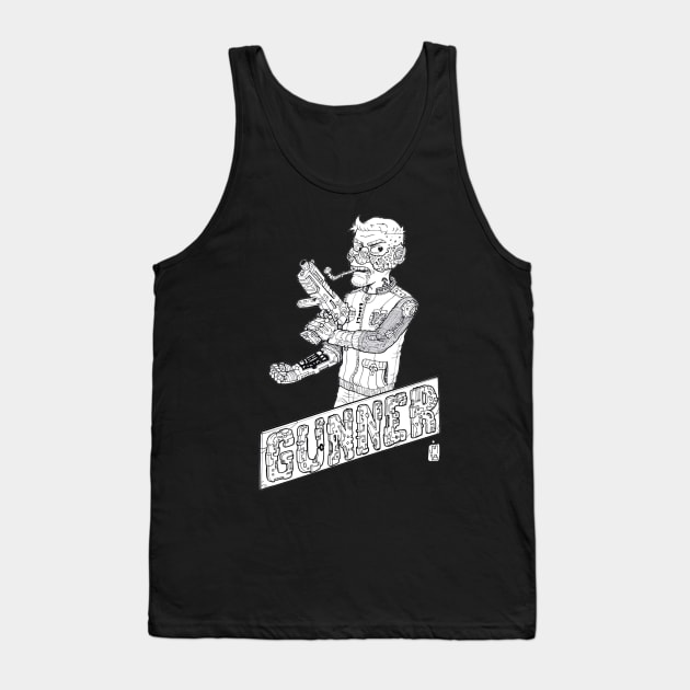 Gunner Tank Top by jonathanmor